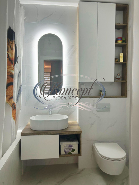 Apartament finisat in ansamblul rezidential Azoria