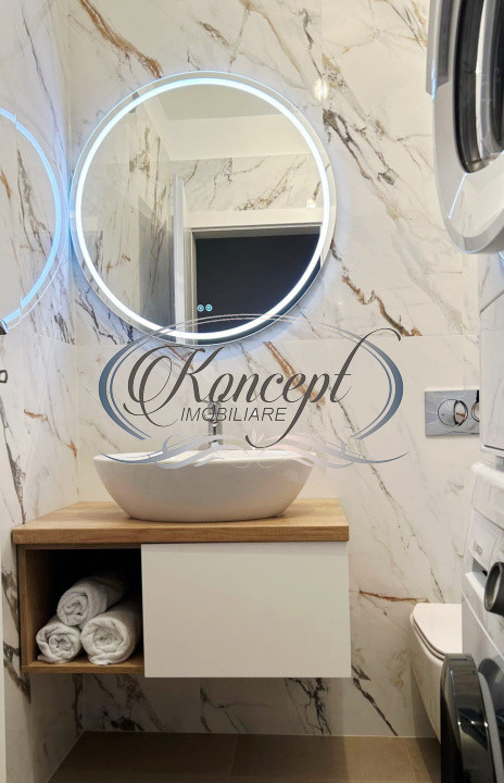 Apartament finisat in ansamblul rezidential Azoria