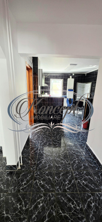 3 camere cu 2 bai si 2 balcoane