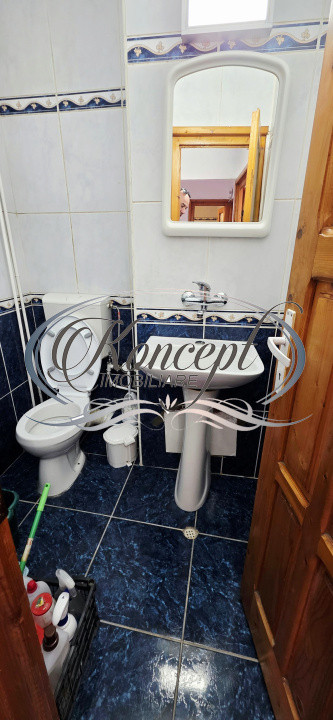 3 camere cu 2 bai si 2 balcoane