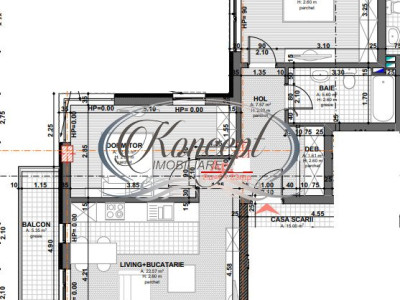 Apartament cu 3 camere in zona Garii