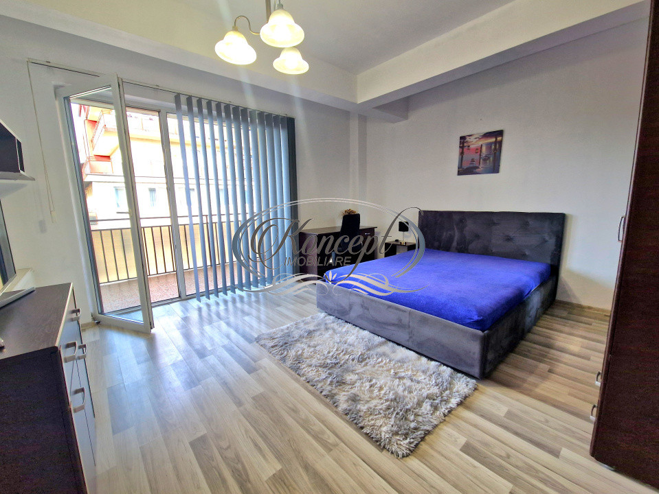 Apartament 1 camera, terasa in Marasti