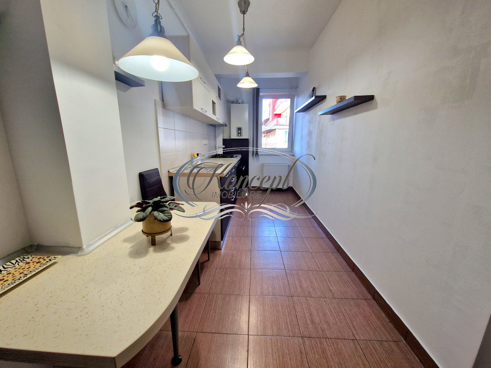 Apartament 1 camera, terasa in Marasti