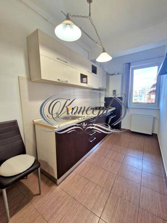 Apartament 1 camera, terasa in Marasti