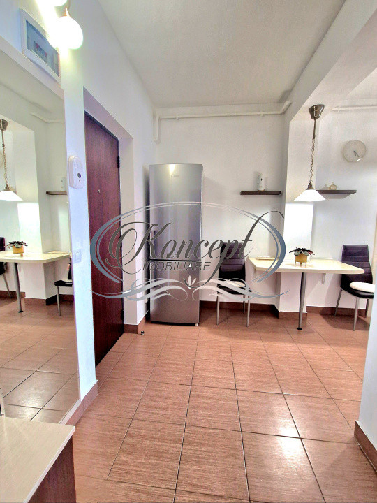 Apartament 1 camera, terasa in Marasti
