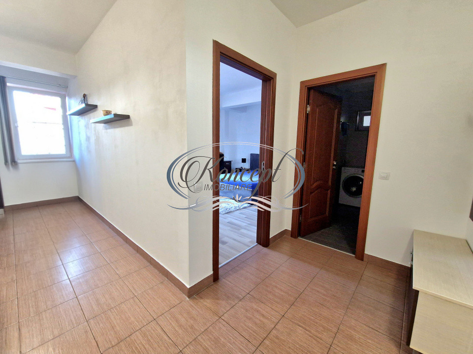 Apartament 1 camera, terasa in Marasti