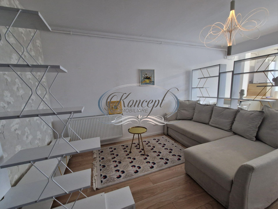 Calea Turzii, apartament cu 2 camere si garaj