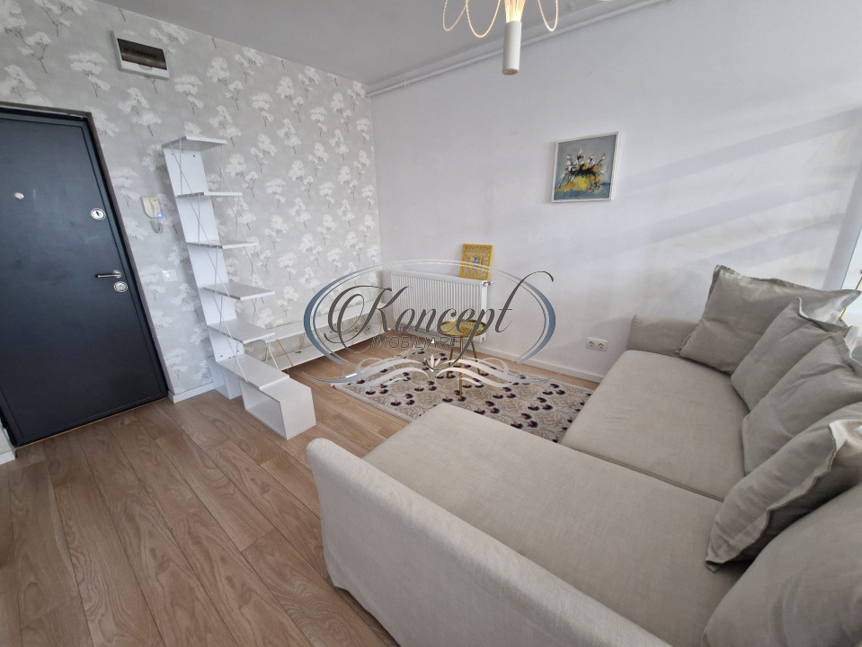 Calea Turzii, apartament cu 2 camere si garaj