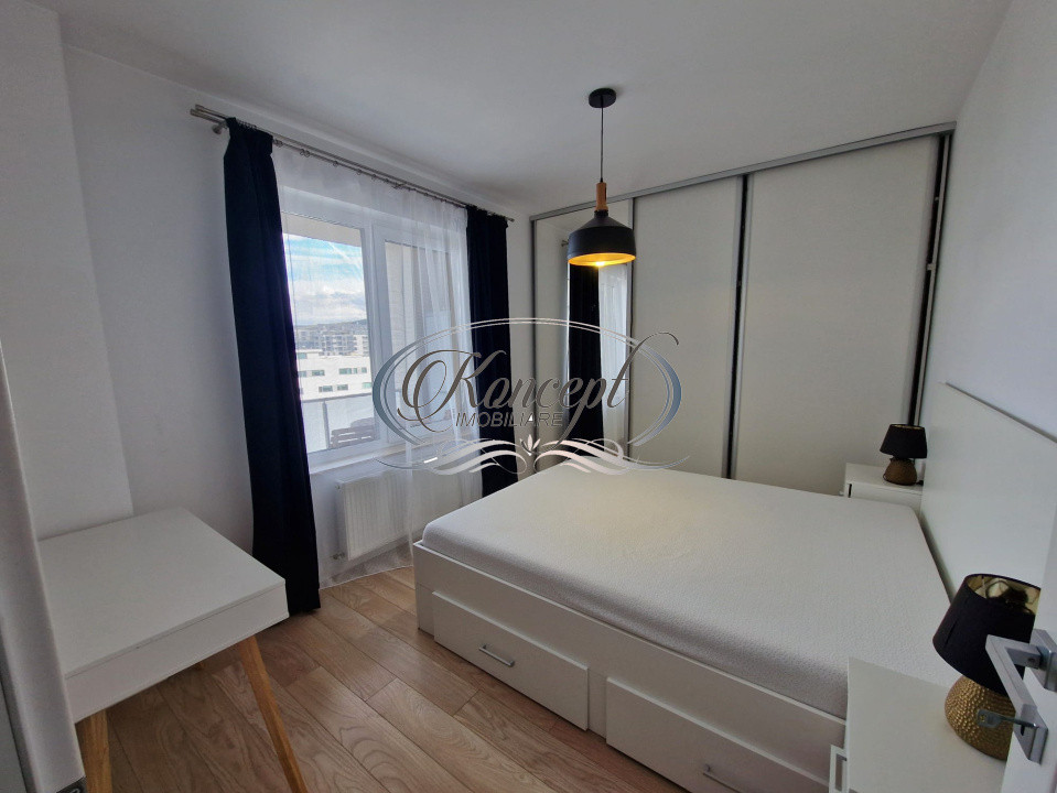 Calea Turzii, apartament cu 2 camere si garaj