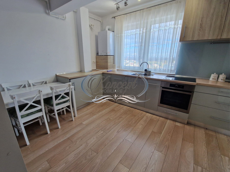 Calea Turzii, apartament cu 2 camere si garaj