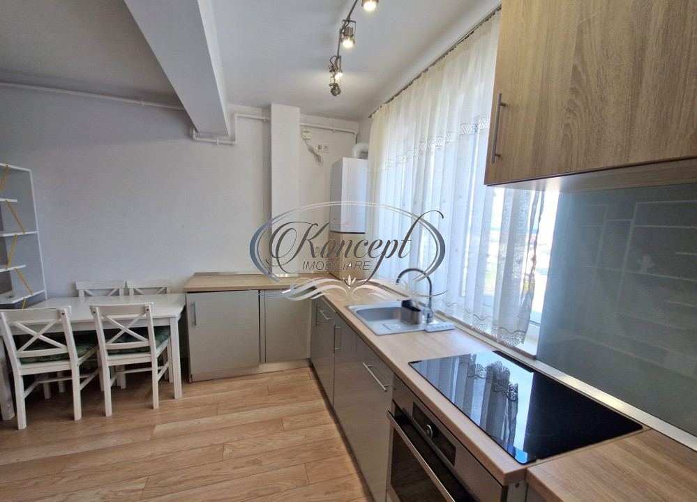 Calea Turzii, apartament cu 2 camere si garaj