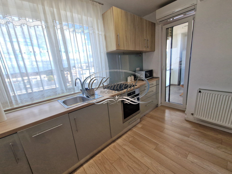 Calea Turzii, apartament cu 2 camere si garaj