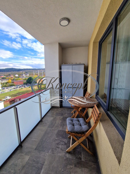 Calea Turzii, apartament cu 2 camere si garaj