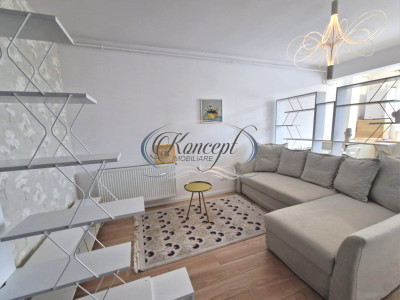 Calea Turzii, apartament cu 2 camere si garaj