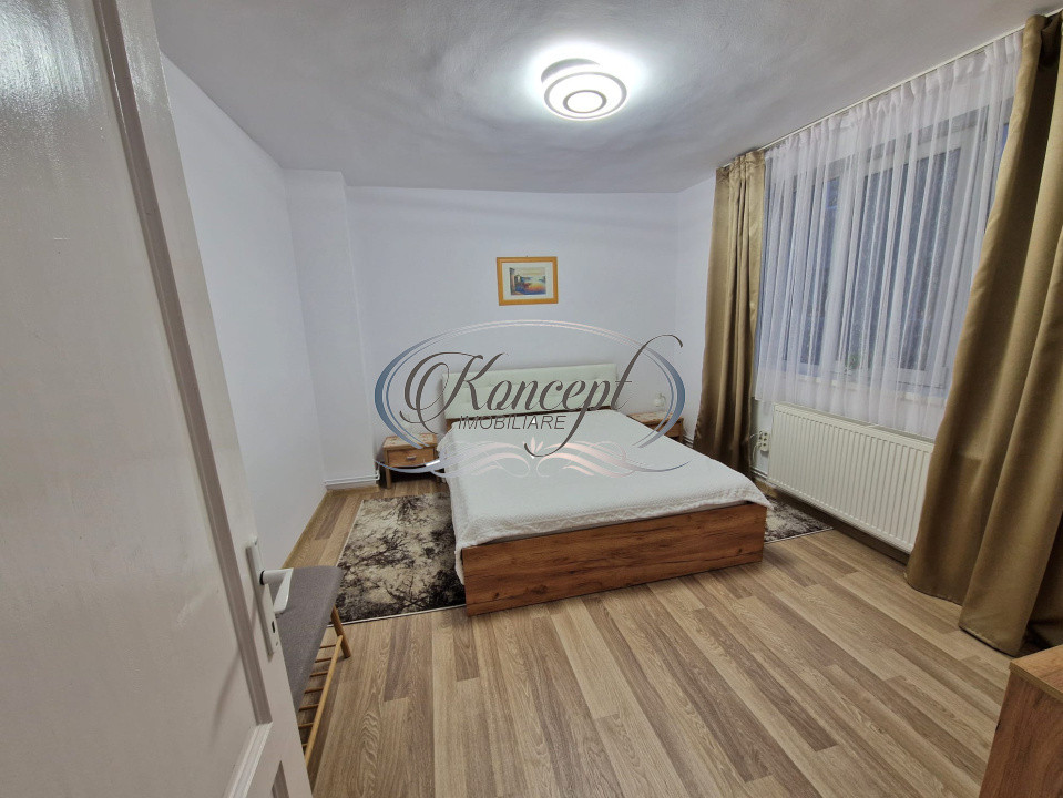 Apartament cu 2 camere la casa, cu parcare in curte, Marasti