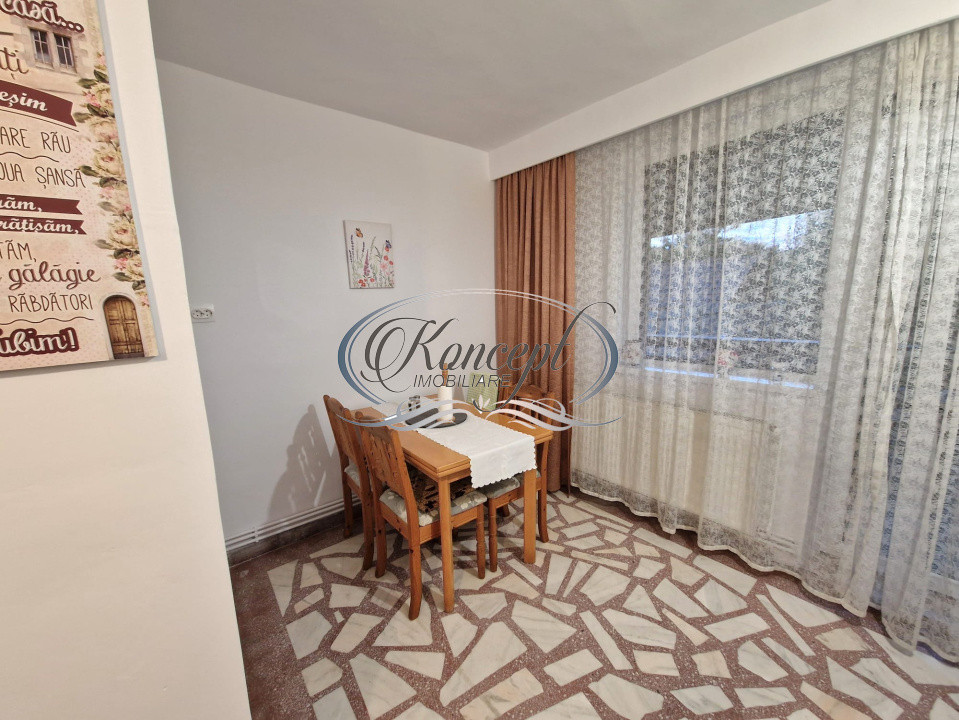 Apartament cu 2 camere la casa, cu parcare in curte, Marasti