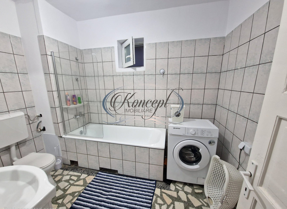 Apartament cu 2 camere la casa, cu parcare in curte, Marasti
