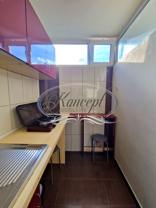 Garsoniera cu balcon, cartier Marasti