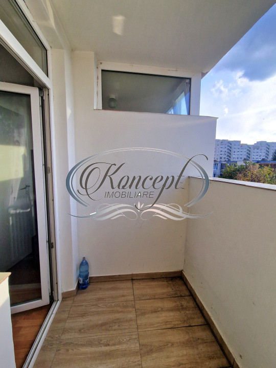 Garsoniera cu balcon, cartier Marasti