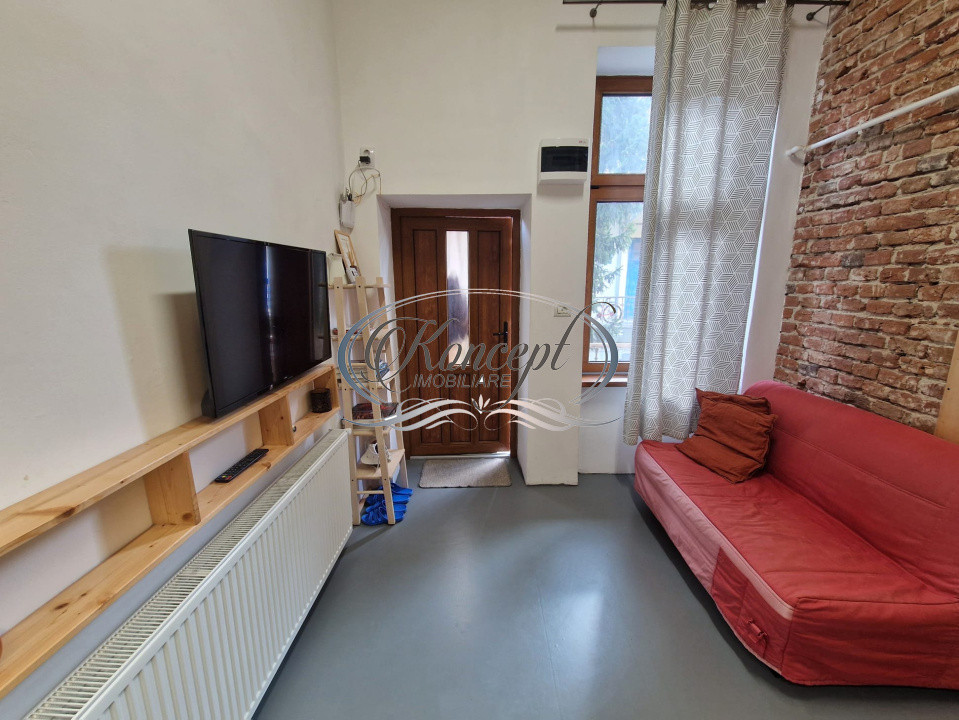 Centru, apartament cu 1 camera de vanzare, autorizat pentru regim hotelier