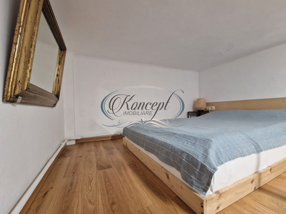 Centru, apartament cu 1 camera de vanzare, autorizat pentru regim hotelier