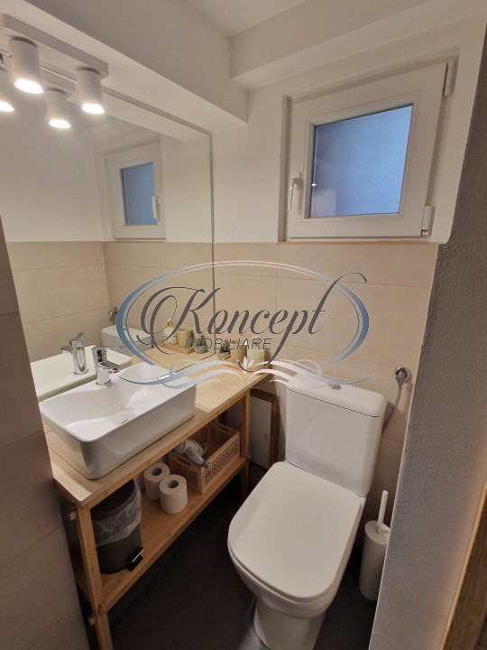 Centru, apartament cu 1 camera de vanzare, autorizat pentru regim hotelier
