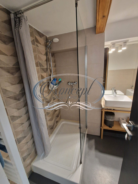 Centru, apartament cu 1 camera de vanzare, autorizat pentru regim hotelier
