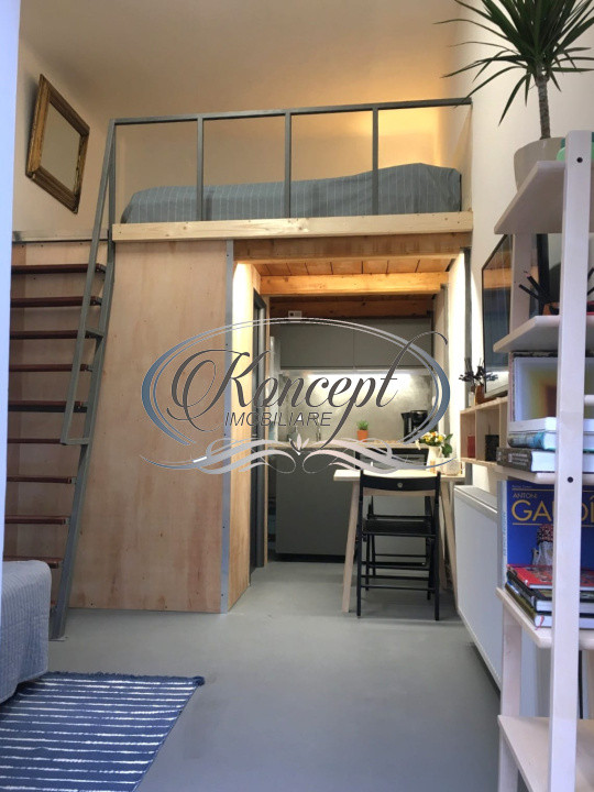 Centru, apartament cu 1 camera de vanzare, autorizat pentru regim hotelier
