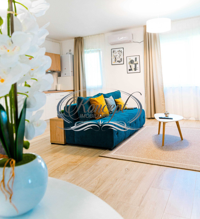 Apartament modern cu 2 camere, zona Parcul Feroviarilor