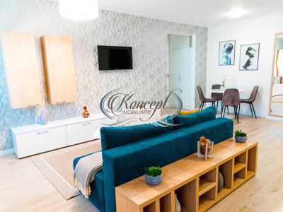 Apartament modern cu 2 camere, zona Parcul Feroviarilor
