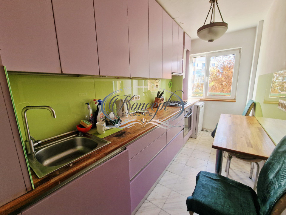 Apartament cu 3 camere pe strada Parang, cartier Manastur