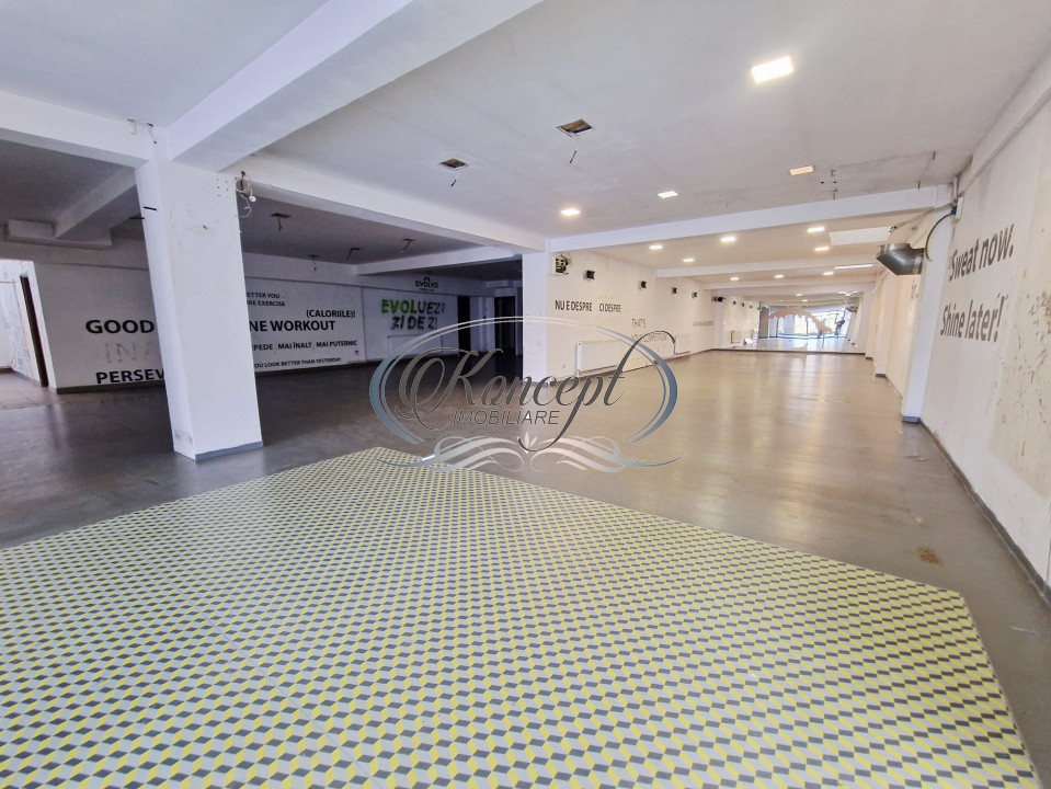Spatiu comercial versatil, pe strada Plopilor