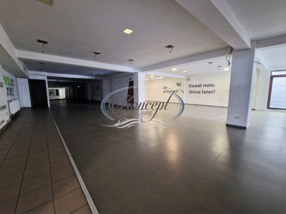 Spatiu comercial versatil, pe strada Plopilor