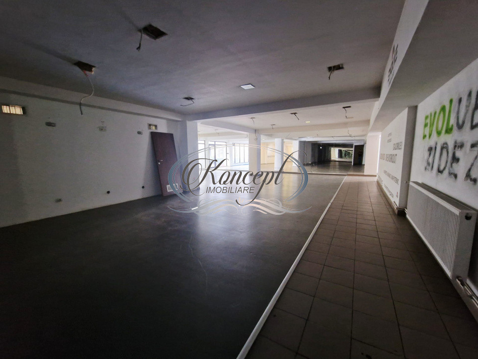 Spatiu comercial versatil, pe strada Plopilor