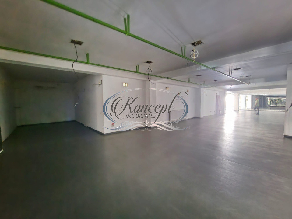 Spatiu comercial versatil, pe strada Plopilor