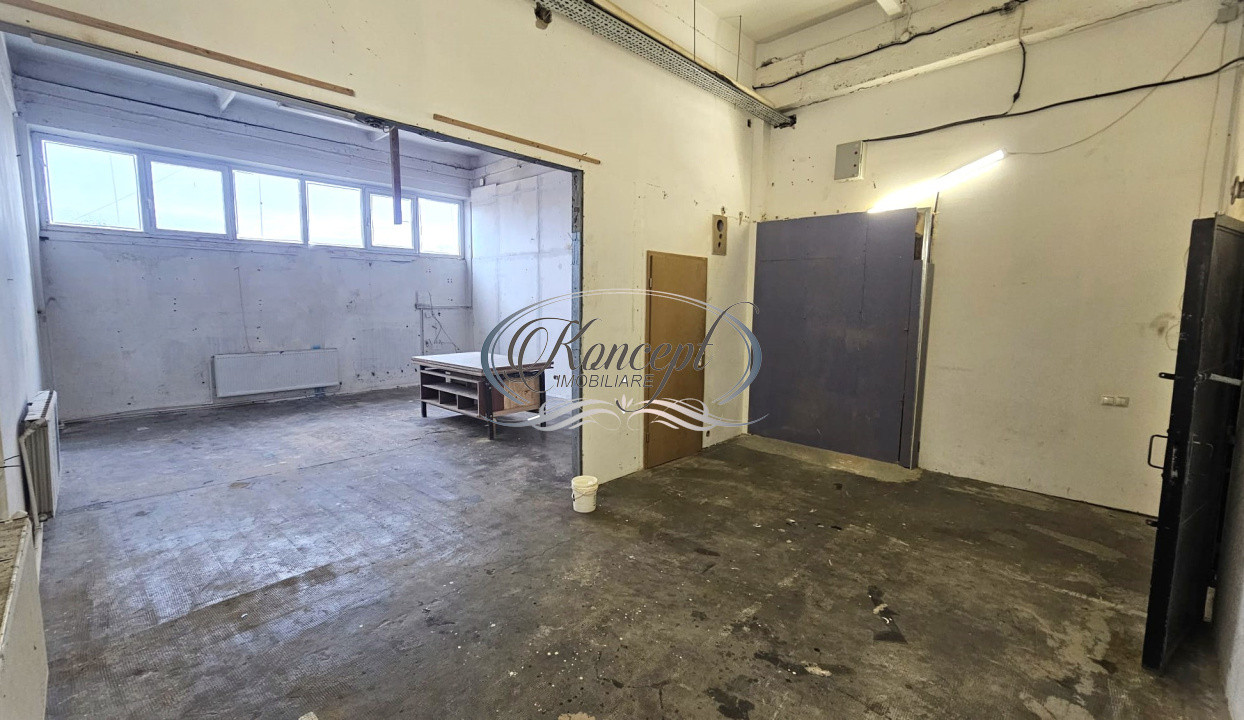 Spatiu de inchiriat pe strada Campina