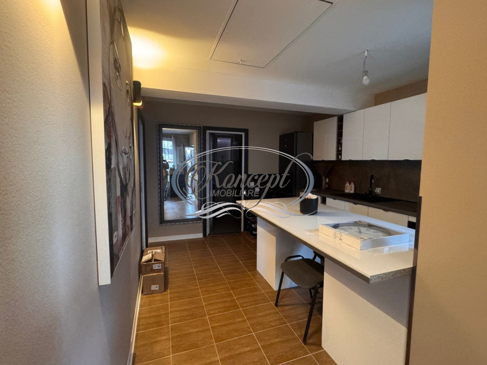 Apartament 2 camere, cu parcare, strada Muresului