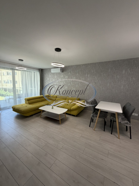 The Nest 2, apartament cu 2 camere si terasa