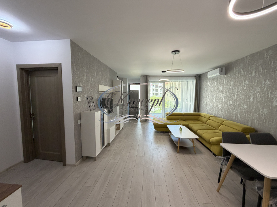 The Nest 2, apartament cu 2 camere si terasa