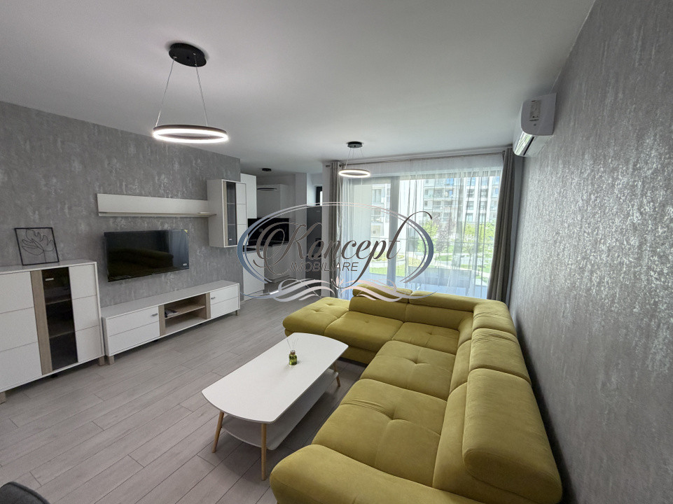 The Nest 2, apartament cu 2 camere si terasa
