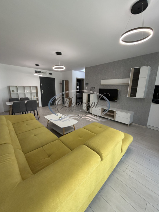 The Nest 2, apartament cu 2 camere si terasa