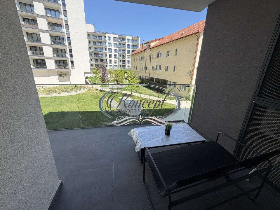 The Nest 2, apartament cu 2 camere si terasa