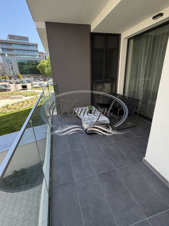 The Nest 2, apartament cu 2 camere si terasa