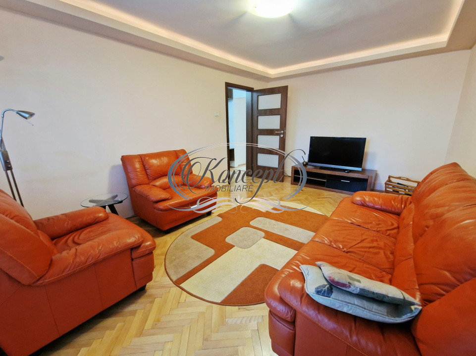 Apartament cu 3 camere pe Nicolae Titulescu