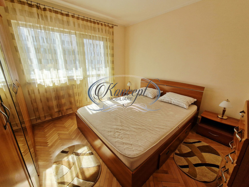 Apartament cu 3 camere pe Nicolae Titulescu