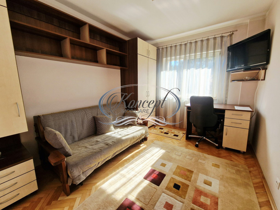 Apartament cu 3 camere pe Nicolae Titulescu