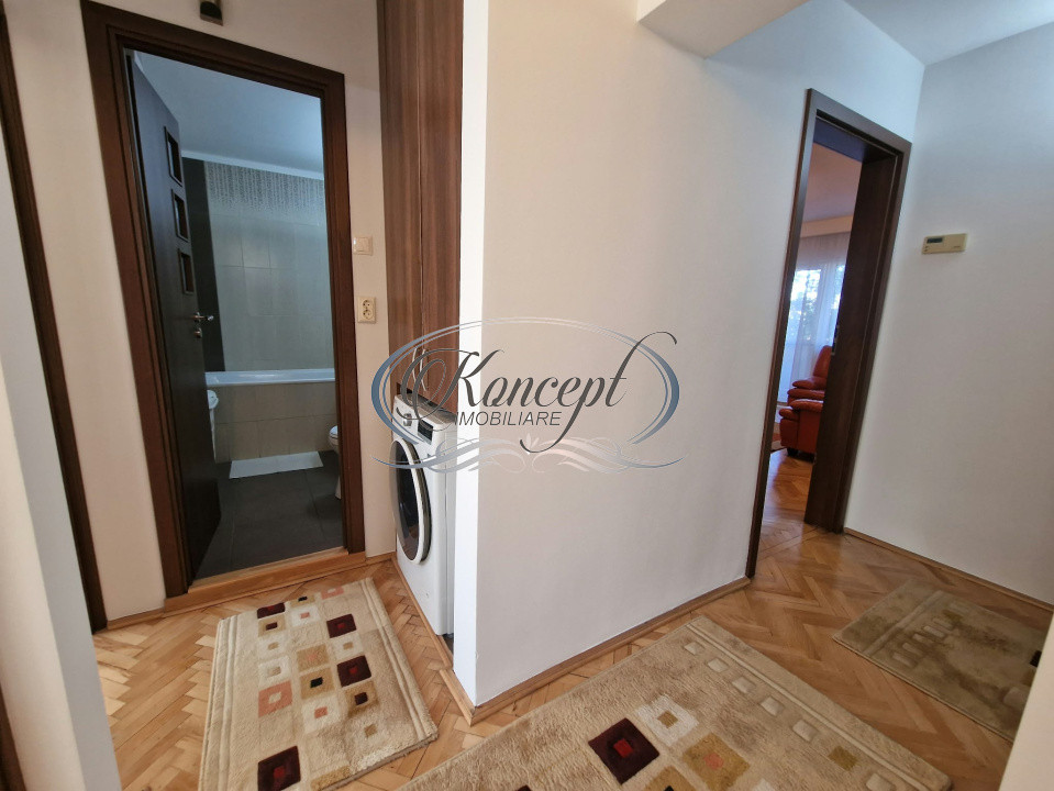 Apartament cu 3 camere pe Nicolae Titulescu