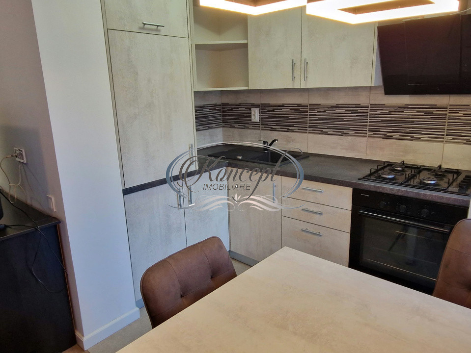 Apartament cu o camera si terasa, Iris