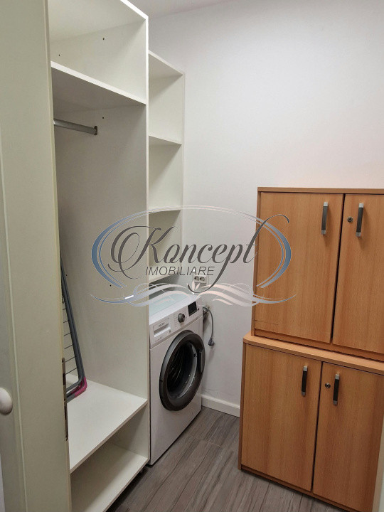 Apartament cu o camera si terasa, Iris
