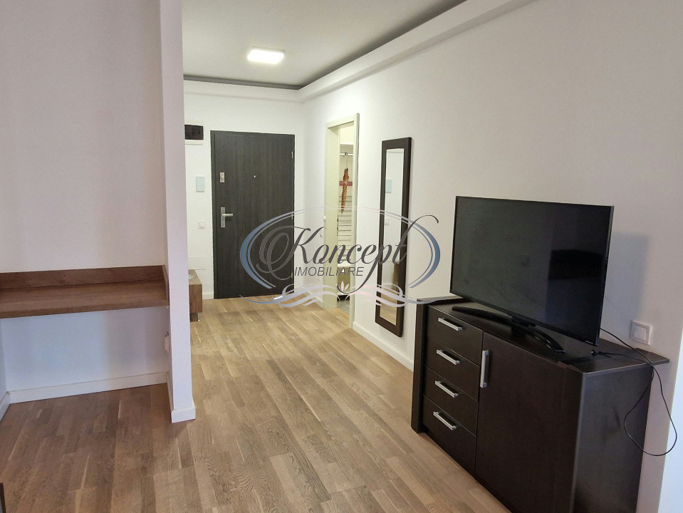 Apartament cu o camera si terasa, Iris